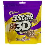 Cadbury 5 Star 3D Bites 15 Home Treats 180 g