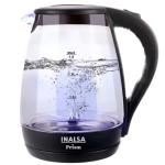 Inalsa Prism 1.8 Litres 1500 Watts Glass Kettle with Scratch and Scuff Resist Borosilicate Glass