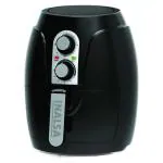 Inalsa Crispy Fry Air Fryer with Adjustable Temperature Control, Rapid Air Technology.Black