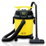 Inalsa Micro WD10 Wet & Dry Vacuum Cleaner with 3-in-1 Multifunction Wet/Dry/Blowing, Yellow and Black