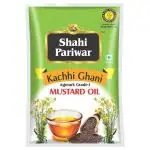 Shahi Pariwar Kachhi Ghani Mustard Oil 1 L (Pouch)