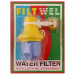 Swastik Filtwel PVC Water Filter with Lock and Attachment