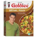 Goldiee Hyderabadi Biryani/Pulav Masala 50 g