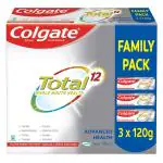 Colgate Total Whole Mouth Clean Toothpaste 120 g (Pack of 3)
