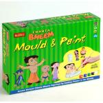 Buddyz Chota Bheem Plastic DIY Mould N Paint (5+ yrs)