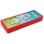 Buddyz 2D Doraemon Plastic Assorted Pencil Box