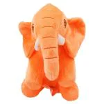 Toytales Assorted Colour Polyester Missy Elephant Soft Toy 18 cm (3+ Years)