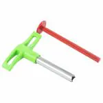 Everest Green Steel Coconut Opener