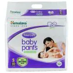 Himalaya Total Care Baby Pant Small Diaper 4-8 kg, 80 Pants