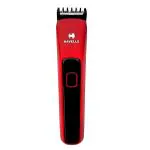 HAVELLS Cordless Beard Trimmer 45 min Runtime 5 Length Settings (BT5111C) (Black and Red)