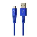 boAt Rugged 700 V3 1.5 m Tangle Free USB-A to Micro-USB Braided Cable, Cobalt Blue