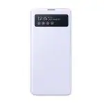 Samsung Mobile Flip Case for Galaxy Note10 Lite, White EF-EN770PWEG