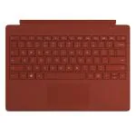 Microsoft M1725 Surface Pro Signature Type Cover Keyboard, Poppy Red