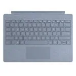 Microsoft M1725 Surface Pro Signature Type Cover Keyboard, Ice Blue