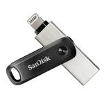 Sandisk 256 GB iXpand Go USB 3.0 OTG Flash Drive, SDIX60N-256G-GN6NE