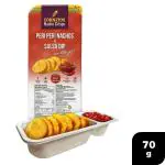 Cornitos Peri Peri Nachos & Salsa Dip Tray 70 g