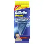 Gillette Presto Disposable Razor 10 pcs