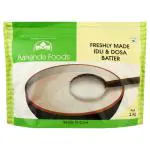 Aananda Foods Freshly Made Idli & Dosa Batter 1 kg (Pack)