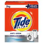 Tide Ultra Anti-Germ Top & Front Load Detergent Powder 2 kg
