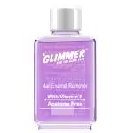 Glimmer Nail Enamel Remover with Vitamin E 30 ml