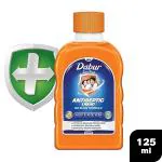 Dabur Antiseptic Haldi & Aloe Vera Liquid Sanitizer 125 ml