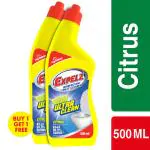 My Home Expelz Citrus Disinfectant Toilet Cleaner 500 ml (Buy 1 Get 1 Free)