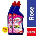 My Home Expelz Rose Disinfectant Toilet Cleaner 500 ml (Buy 1 Get 1 Free)