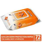 Savlon Germ Protection Wipes (Pack Of 72)