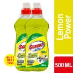 My Home Scrubz Lemon Dishwash Liquid 500 ml (Buy 1 Get 1 Free)