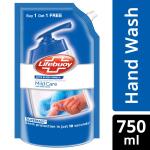 Lifebuoy Mild Care Handwash with Milk Cream 750 ml (Buy 1 Get 1 Free)