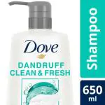 Dove Anti Dandruff Solutions Clean & Fresh Shampoo 650 ml