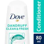 Dove Anti Dandruff Solutions Dandruff Clean & Fresh Conditioner 80 ml