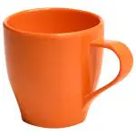 Dinewell Irish Assorted Colour Round Melamine Mug 150 ml (4036)