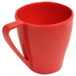 Dinewell Twisty Assorted Colour Melamine Mug 250 ml (4009)