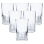 Roxx Sterling HB Glass Tumbler 265 ml (Set of 6) (3323)
