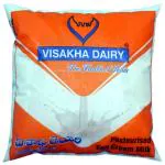 Visakha Dairy Full Cream Milk 500 ml (Pouch)