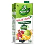 B Natural Mixed Fruit Plus Juice 1 L