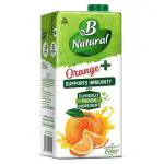 B Natural Orange Plus Juice 1 L