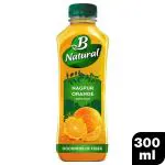 B Natural Nagpur Orange Juice with Pulp 300 ml