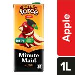 Minute Maid Nutriforce Apple Juice 1 L