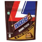 Snickers Home Pack Peanut Chocolate Pouch 240 g