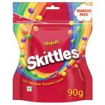 Skittles Original Bite Size Fruit Flavoured Candies 90 g