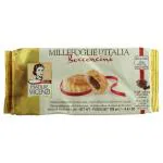 Vicenzi Millefoglie Bocconcini Choco Cream Puff Pastry 125 g