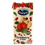 Ocean Spray Cranberry And Apple Juice 1 L