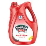 Tirupati Premium Kachi Ghani Mustard Oil 5 L