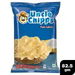 Uncle Chips Plain Salted 82.5 g