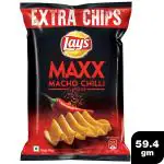 Lay's Maxx Macho Chilli Potato Chips 56 g