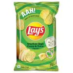 Lay's American Style Cream & Onion Potato Chips 90 g