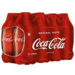 Coca Cola Original 250 ml (8 pcs)