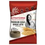 Nutrapoorna Gold Premium Wheat Atta 5 kg